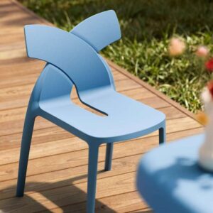 ATBIZ Silla de plástico Bonbon FY-956
