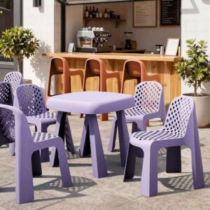ATBIZ Colección Zampa de sillas, silla alta, banco y mesas de plástico FY-902B/FY-955A/FY-955B/FY-902C/FY-902A/FY-903/FY-902F