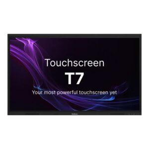 OneScreen T7 Digital Touchscreen · Interactive Classes and Meetings